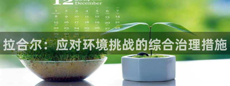 凯发k8国际首页登录|拉合尔：应对环境挑