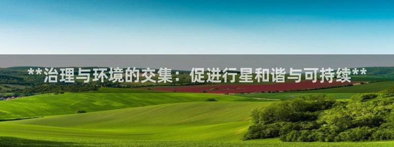 凯发k8一触即发|**治理与环境的交集：