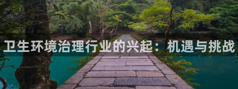 k8凯发|卫生环境治理行业的兴起：机遇与