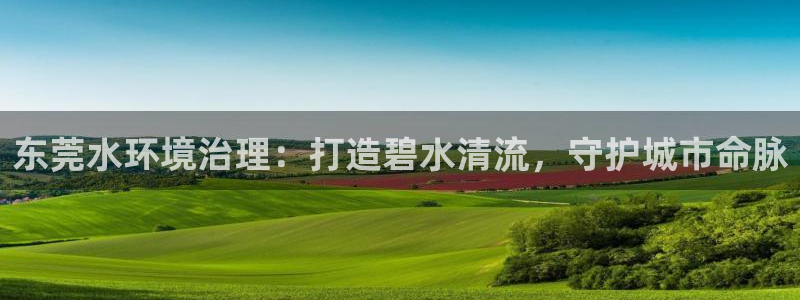 凯发k8网站是多少|东莞水环境治理：打造碧水清流，守护城市命脉